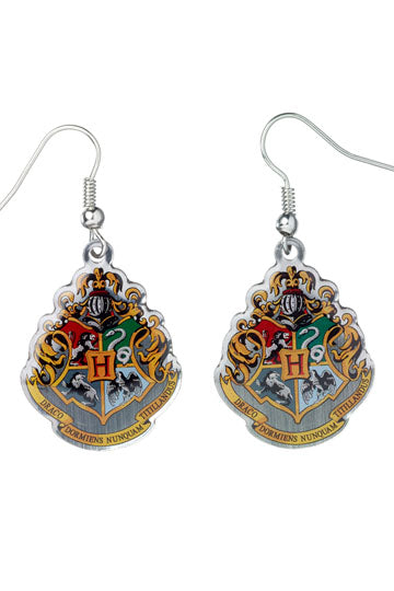 Harry Potter - Ohrringe - Hogwarts Wappen