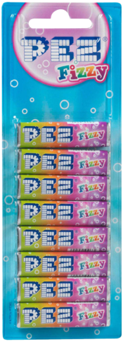 PEZ Bonbons Fizzy