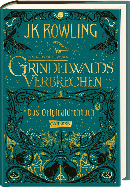 Phantastische Tierwesen: Grindelwalds Verbrechen: Das Originaldrehbuch (Hardcover)