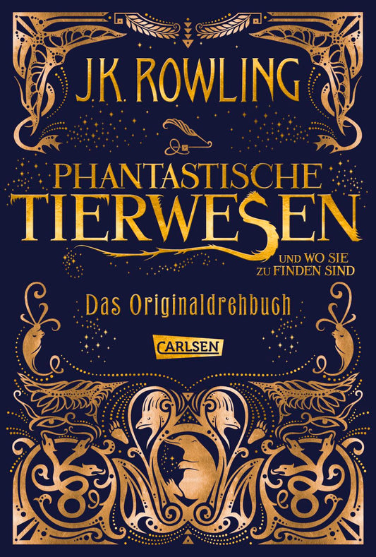 Phantastische Tierwesen und wo sie zu finden sind: Das Originaldrehbuch (Hardcover)