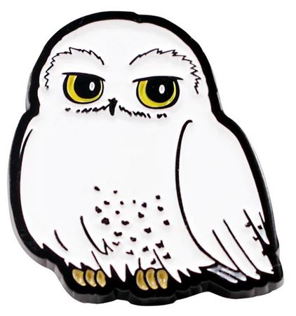 Harry Potter - Ansteck-Pin - Hedwig