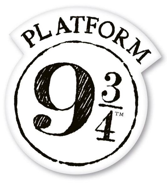 Harry Potter - Kissen - Platform 9 ¾