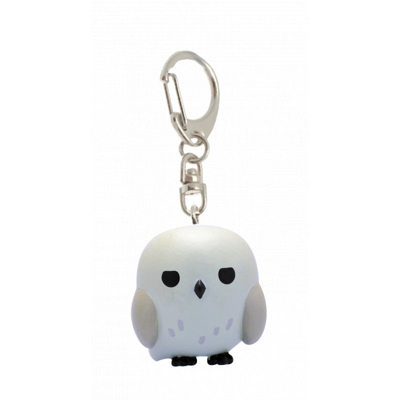 Harry Potter - 3D Schlüsselanhänger Chibi - Hedwig