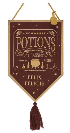 Harry Potter - Felix Felicis Alumni - Wandschmuck