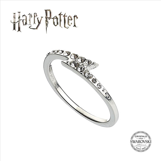 Harry Potter - Kristall-Kollektion - Blitz Ring