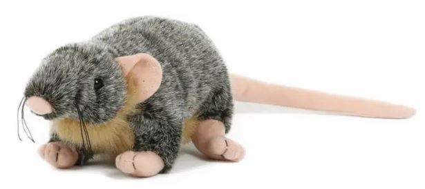 Plüschfigur - Ratte Peti (18cm)