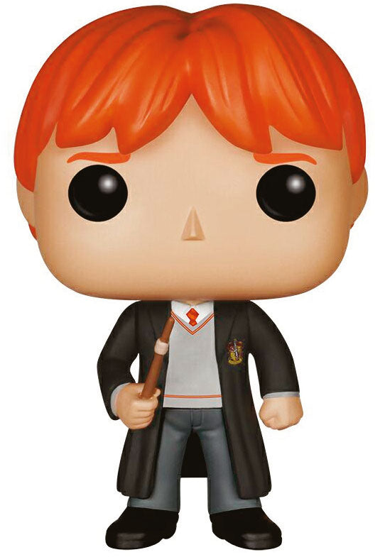 Harry Potter – Ron Weasley mit Zauberstab – Pop!