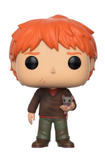 Harry Potter - Ron Weasley mit Krätze - Pop!