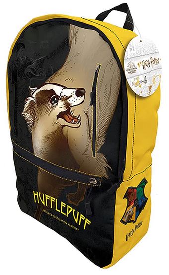 Harry Potter - Rucksack - Hufflepuff