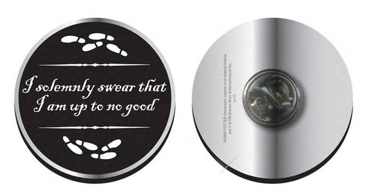 Harry Potter - Ansteck-Button - Karte des Rumtreibers