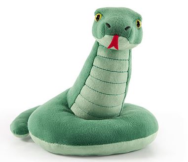 Harry Potter - Plüschfigur - Slytherin Plüsch-Maskottchen (15 cm)
