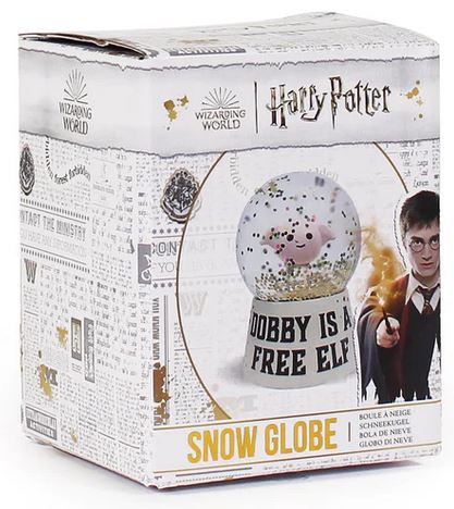Harry Potter Schneekugel Von Stor - Offizielles Lizenzprodukt In Geschenkbox