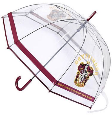 Harry Potter - Transparent Regenschirm - Gryffindor
