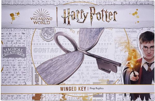 Harry Potter - Professor Flitwick fliegender Schlüssel - Limited Edition