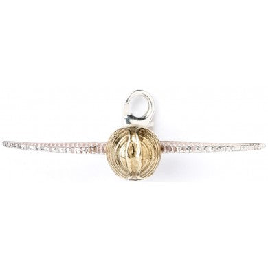 Harry Potter - Clip-On Anhänger - Goldener Schnatz (Sterling Silber)