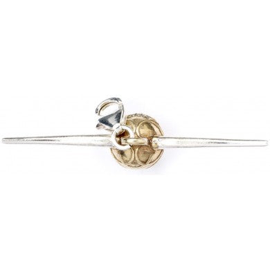 Harry Potter - Clip-On Anhänger - Goldener Schnatz (Sterling Silber)
