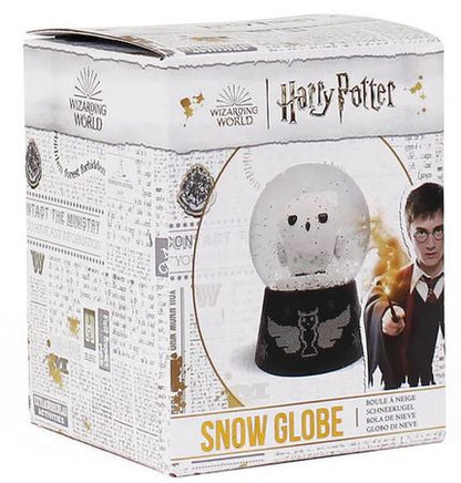 Harry Potter - Hedwig - Schneekugel