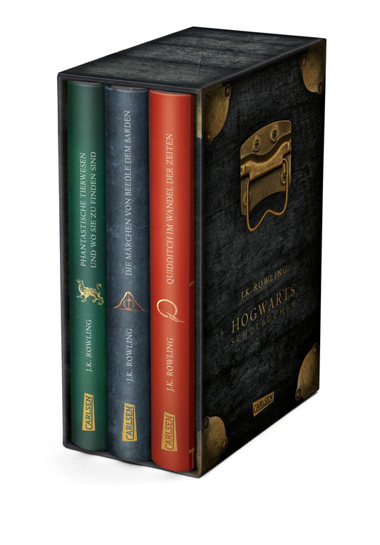 Harry Potter - Hogwarts-Schulbücher im Schuber