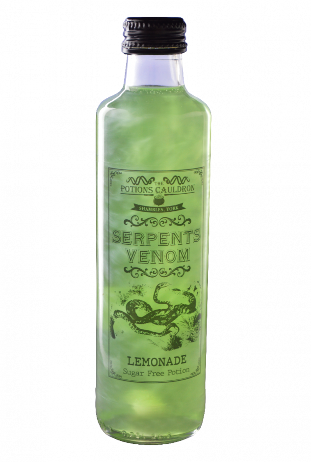 The Potions Cauldron - Serpents Venom - Sparkling Lemon & Lime Flavoured Drink (330ml)