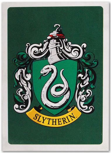 Harry Potter - Magnet - Slytherin Wappen