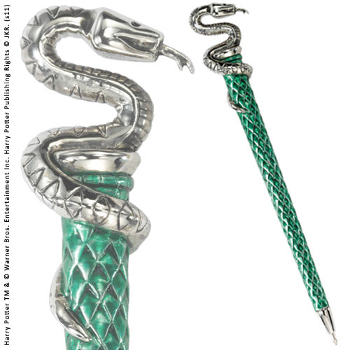 Harry Potter – Slytherin Stift – versilbert  