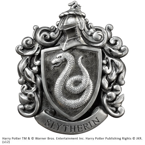Harry Potter - Wandschmuck - Slytherin Wappen