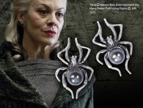Harry Potter - Narzissa Malfoy Ohrringe (Sterling Silber)