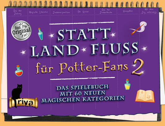 Harry Potter - Statt Land Fluss für Potter-Fans 2