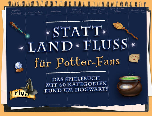 Harry Potter - Statt Land Fluss für Potter-Fans