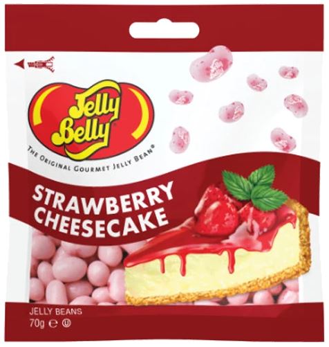 Jelly Belly - Strawberry Cheesecake (70g)