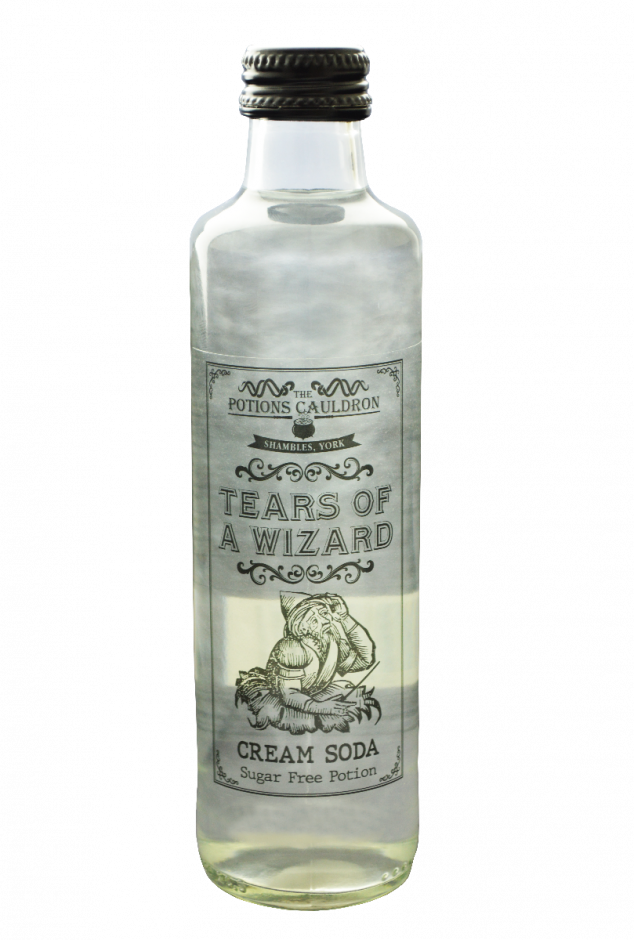The Potions Cauldron - Tear of a Wizard - Cream Soda (250ml)