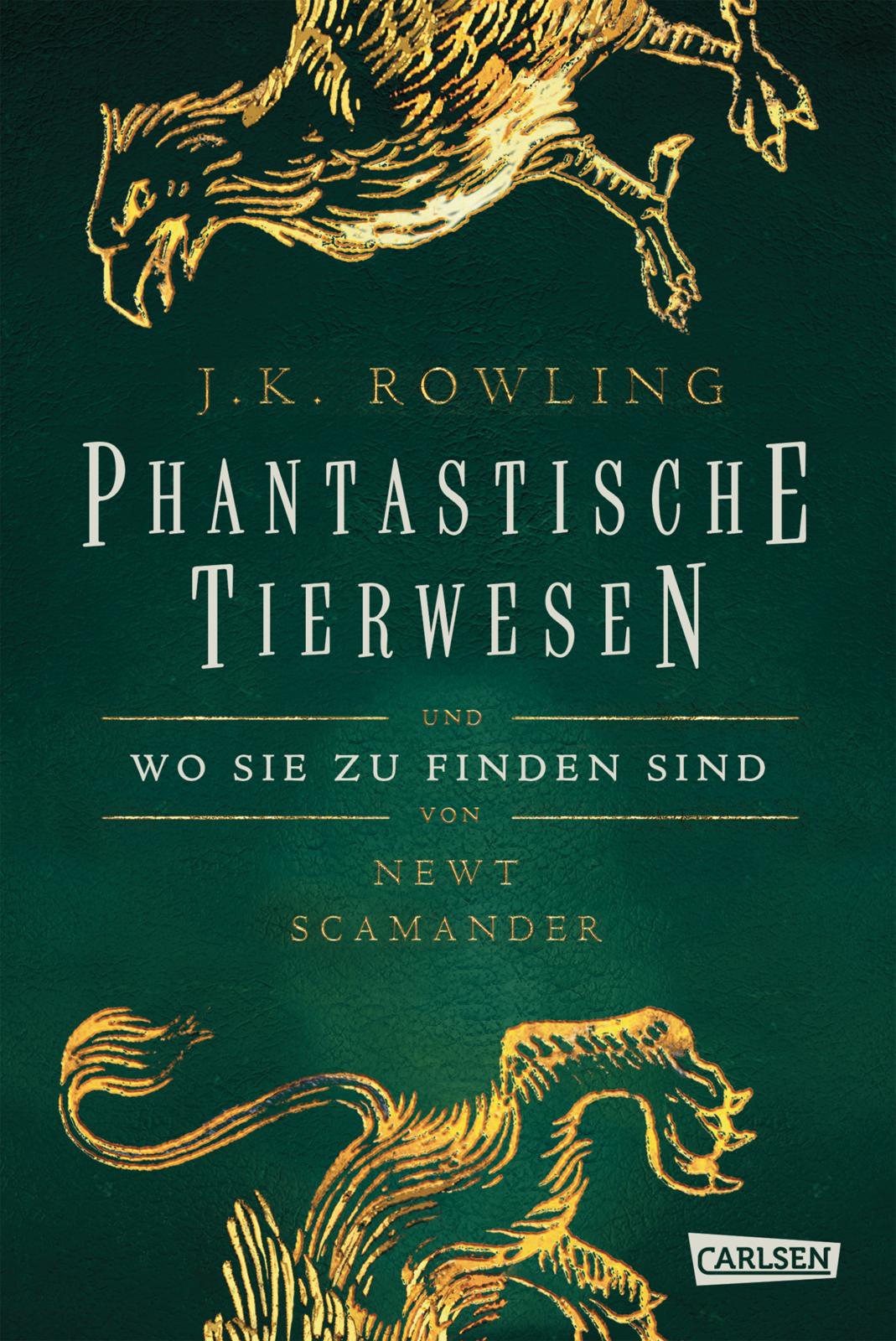 Harry Potter - Hogwarts-Schulbücher: Phantastische Tierwesen und wo sie zu finden sind (Hardcover)