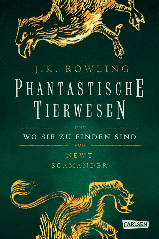 Harry Potter - Hogwarts-Schulbücher: Phantastische Tierwesen und wo sie zu finden sind (Hardcover)