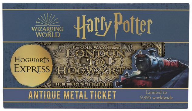 Harry Potter - Hogwarts Express Ticket (Antik) - Limited Edition
