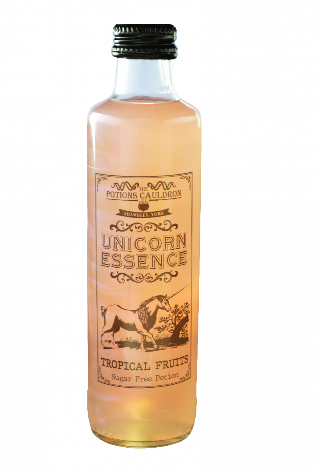 The Potions Cauldron - Unicorn Essence -  Tropical Fruit Twist Flavoured Drink (330ml)