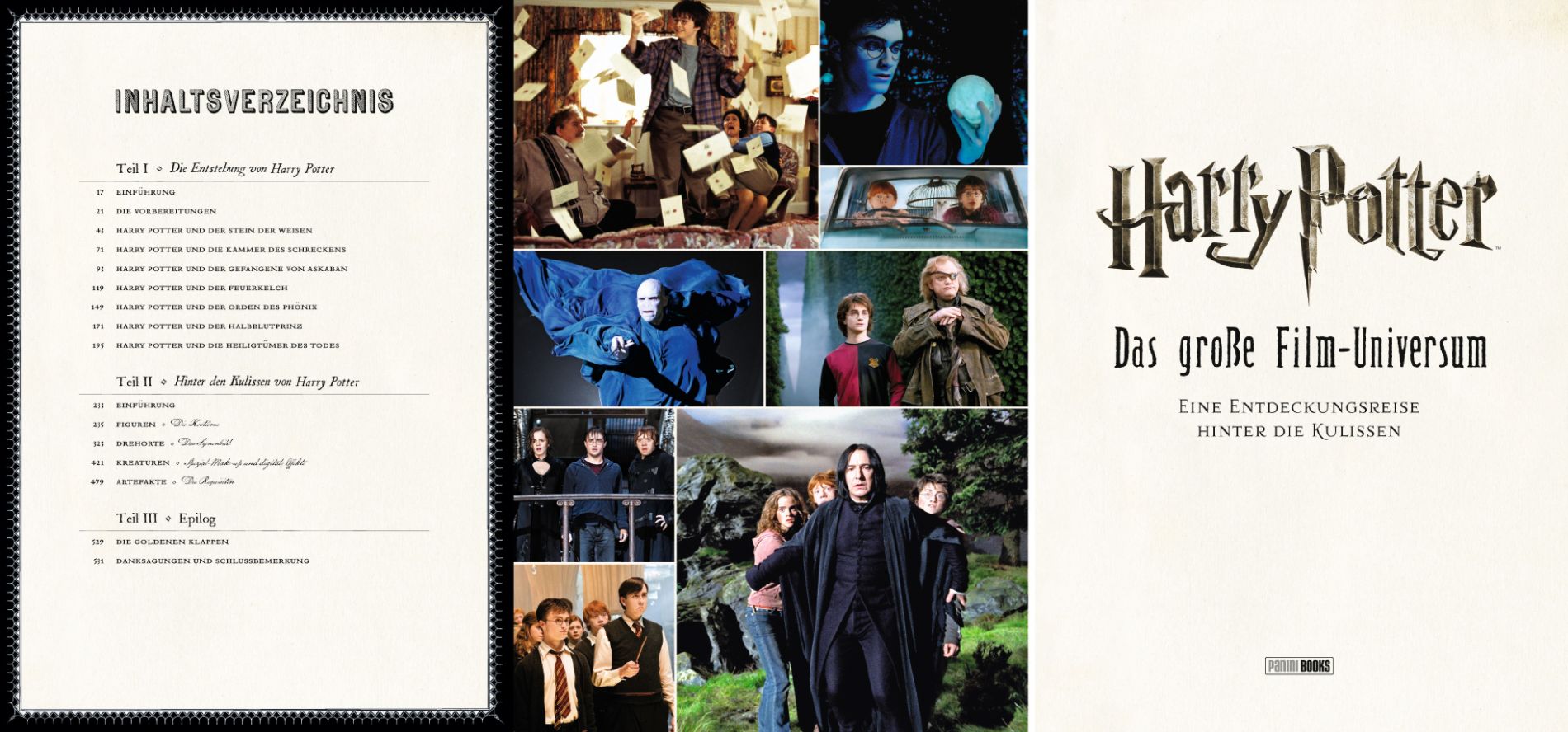 Harry Potter - Das große Filmuniversum