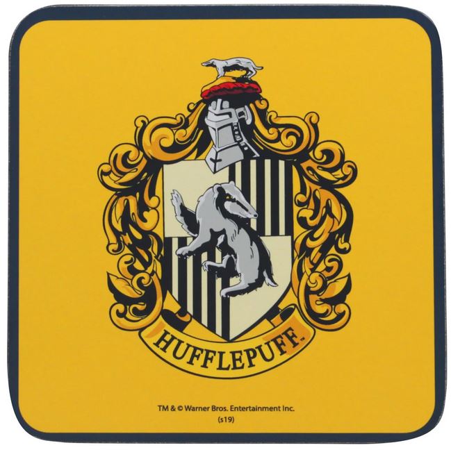 Harry Potter - Untersetzer - Hufflepuff