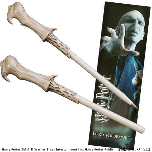 Harry Potter – Lord Voldemort Zauberstabstift und Lesezeichen