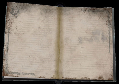 Harry Potter - Notizbuch mit Leuchtfunktion - Lord Voldemort