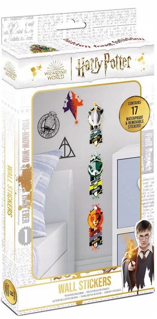 Harry Potter - 20 verschiedene Wandsticker