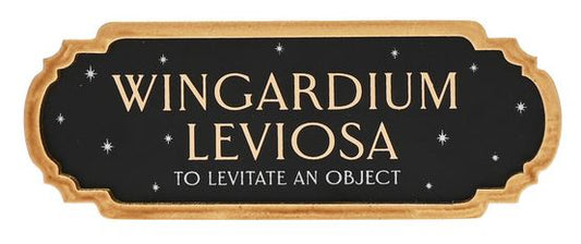 Harry Potter - Wingardium Leviosa - Wandschmuck