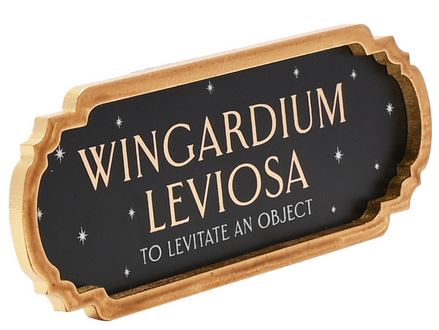 Harry Potter - Wingardium Leviosa - Wandschmuck