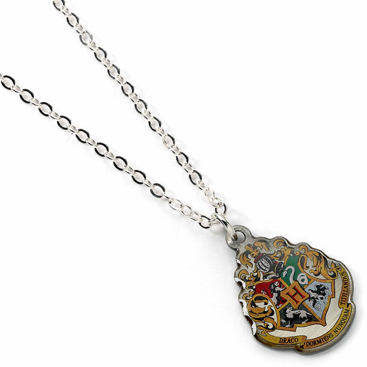 Harry Potter - Halskette & Anhänger - Hogwarts Wappen