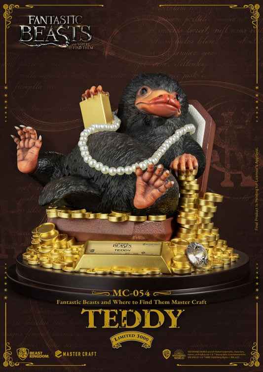 Phantastische Tierwesen - Master Craft Statue - Niffler Teddy