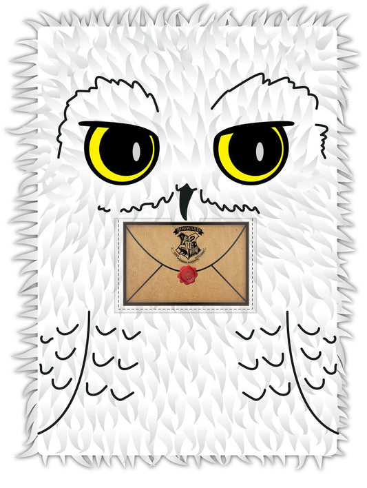 Harry Potter - A5 Notizbuch - Hedwig Plüsch