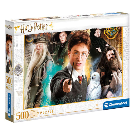 Harry Potter - Puzzle - Harry auf Hogwarts (500 Teile)