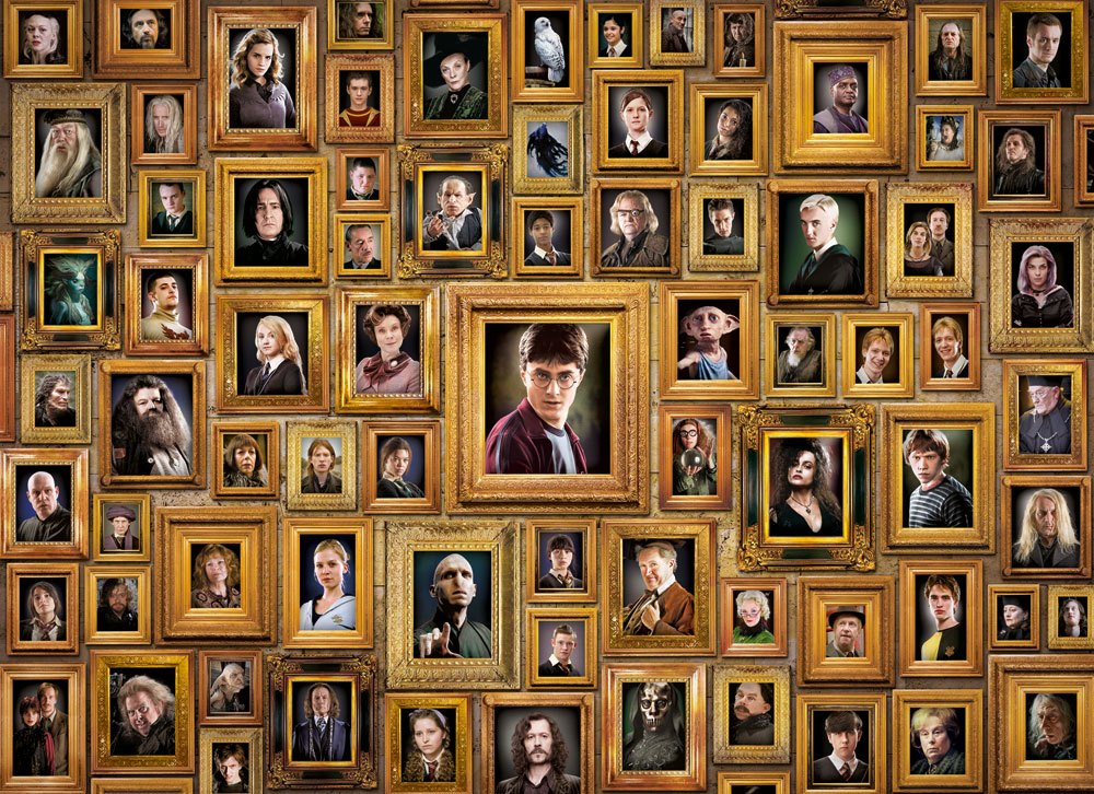 Harry Potter - Impossible Puzzle - Portraits