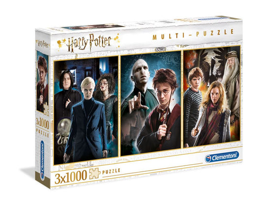 Harry Potter - Puzzle Kollektion - Charaktere (3 x 1000 Teile)