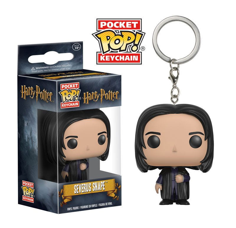 Harry Potter - Severus Snape - Pop! Schlüsselanhänger