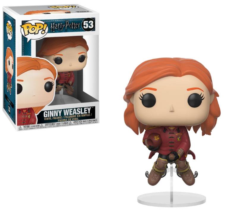Harry Potter - Ginny Weasley auf Flugbesen - Pop!